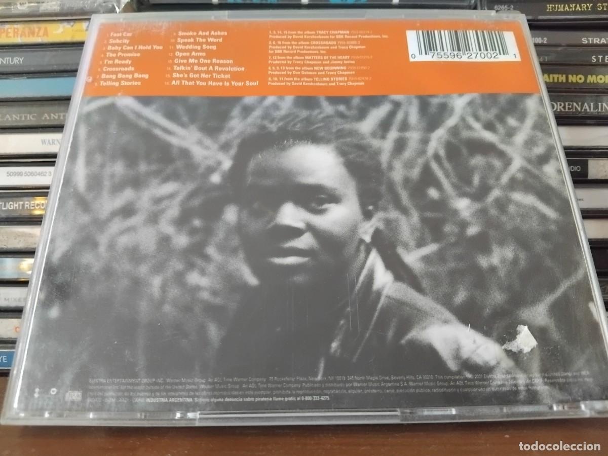 CDs de m&uacute;sica: Tracy Chapman &lrm;&ndash; Collection-CD - Foto 2