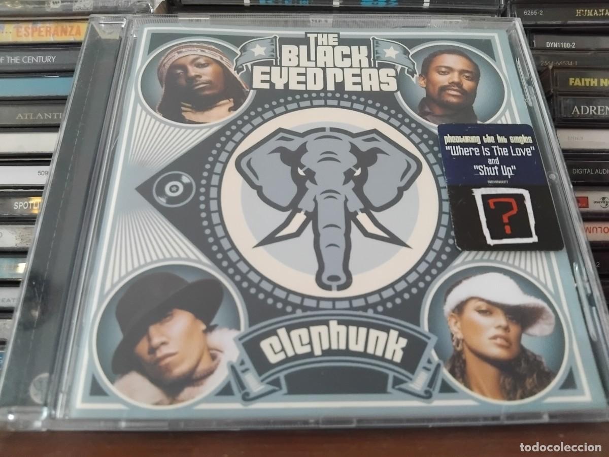 CDs de m&uacute;sica: The Black Eyed Peas* &lrm;&ndash; Elephunk-CD - Foto 1