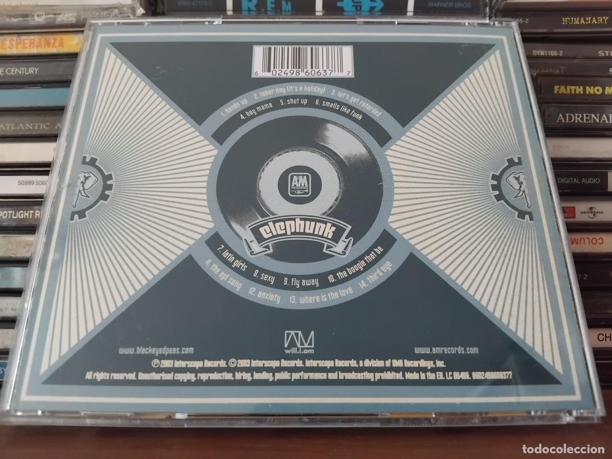 CDs de m&uacute;sica: The Black Eyed Peas* &lrm;&ndash; Elephunk-CD - Foto 2