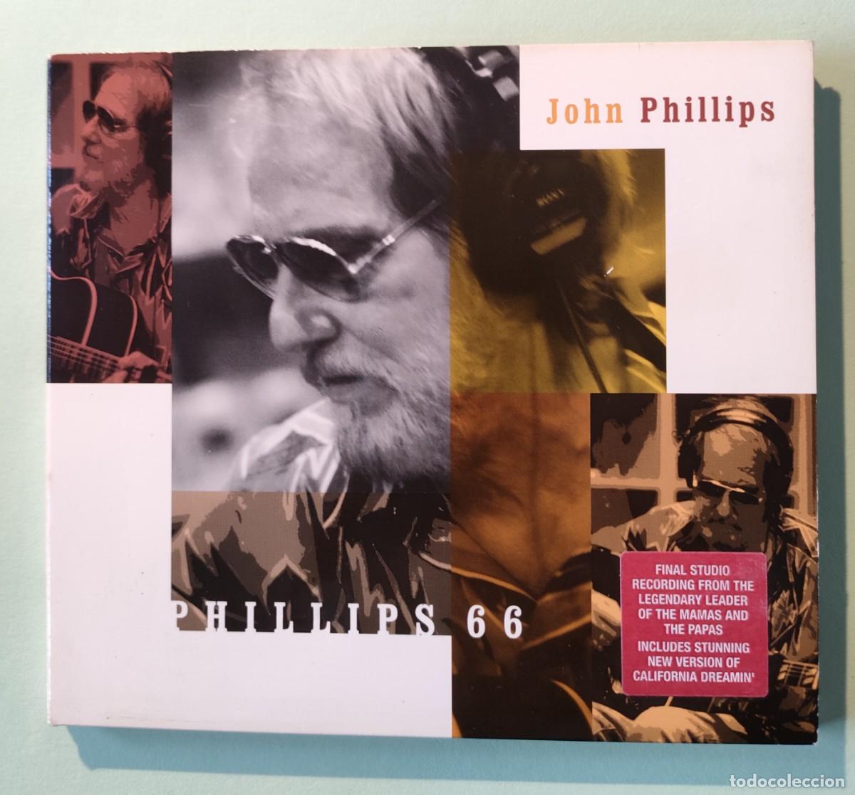 CDs de m&uacute;sica: JOHN PHILLIPS. PHILLIPS 66. CD DIGIPACK - Foto 1