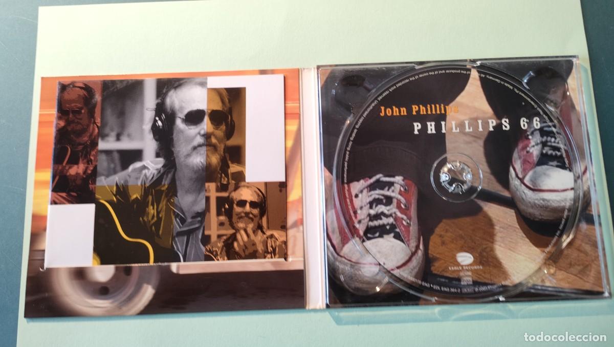 CDs de m&uacute;sica: JOHN PHILLIPS. PHILLIPS 66. CD DIGIPACK - Foto 3