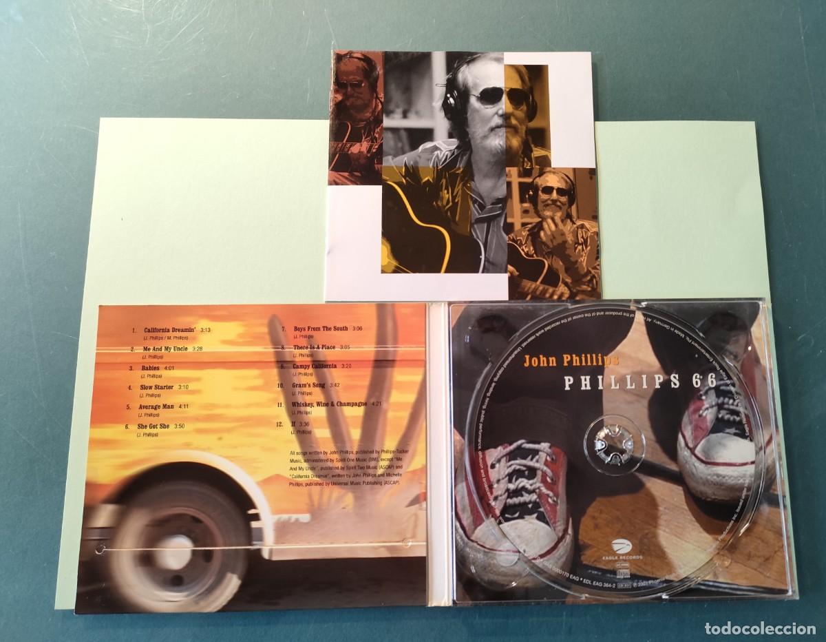 CDs de m&uacute;sica: JOHN PHILLIPS. PHILLIPS 66. CD DIGIPACK - Foto 4