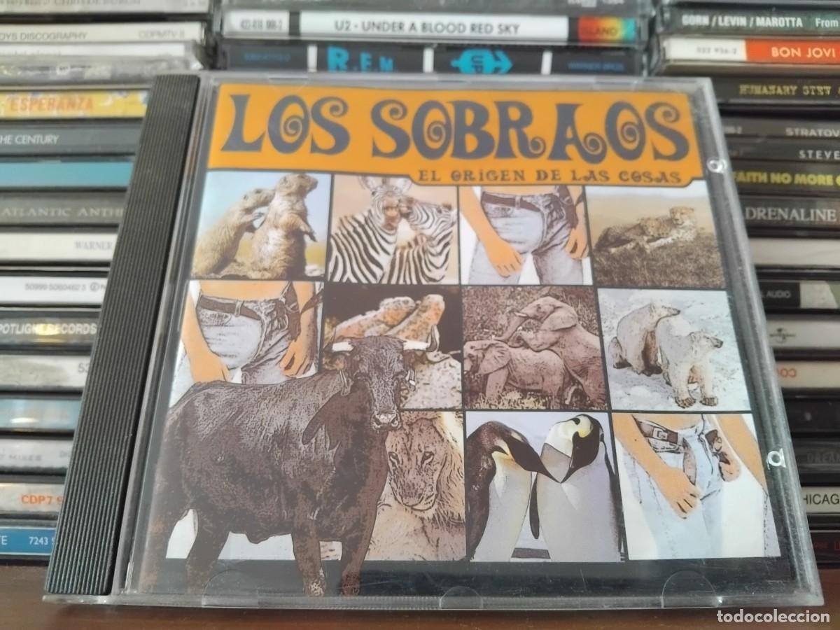 CDs de m&uacute;sica: Los Sobraos &lrm;&ndash; El Origen de Las Cosas-CD - Foto 1