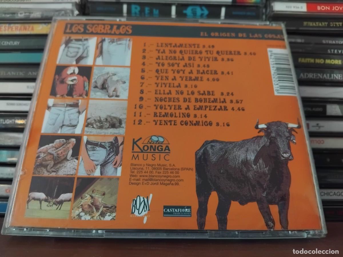 CDs de m&uacute;sica: Los Sobraos &lrm;&ndash; El Origen de Las Cosas-CD - Foto 2