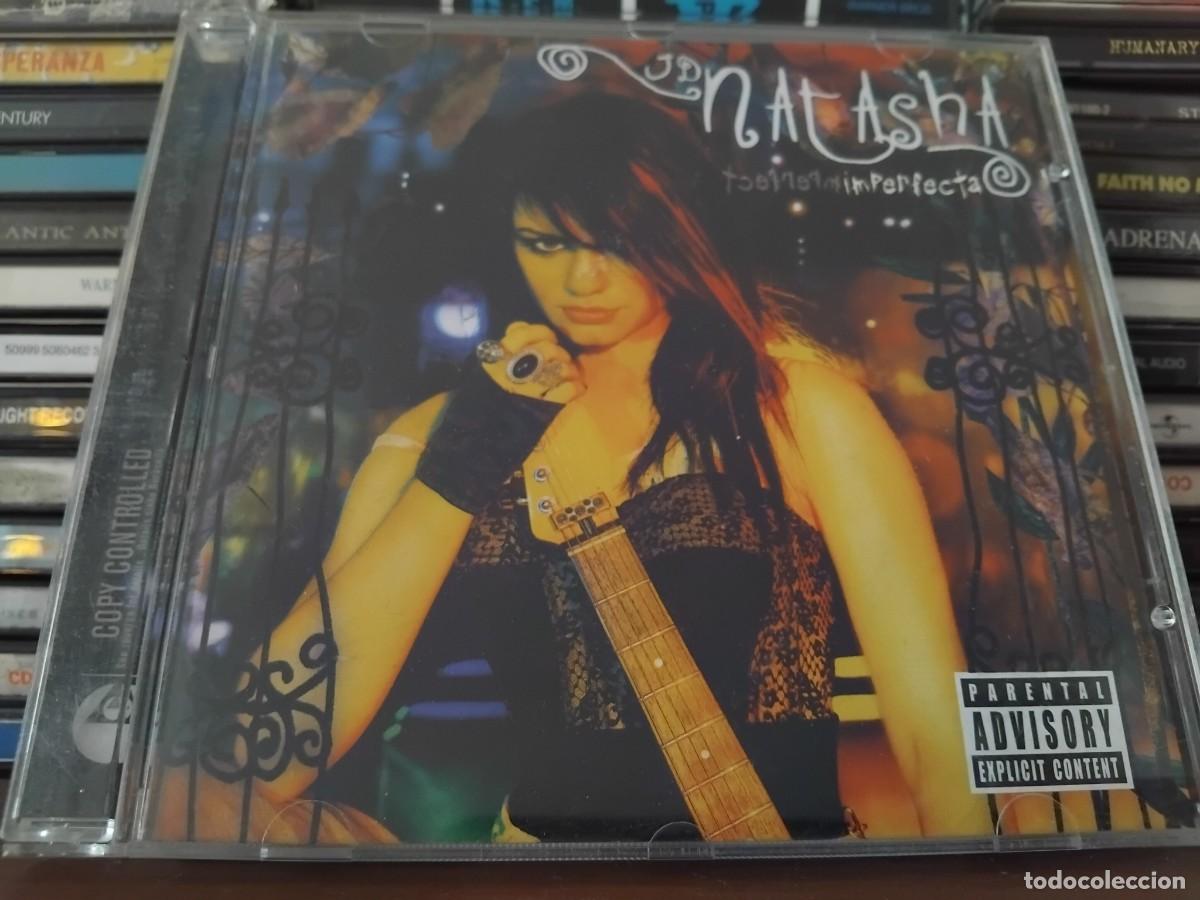 CDs de m&uacute;sica: JD Natasha &lrm;&ndash; Imperfecta-Imperfect-cd - Foto 1