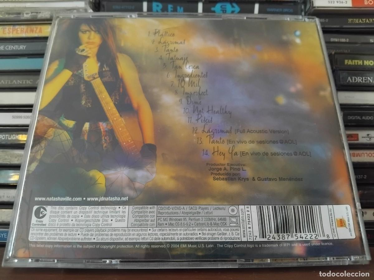 CDs de m&uacute;sica: JD Natasha &lrm;&ndash; Imperfecta-Imperfect-cd - Foto 2