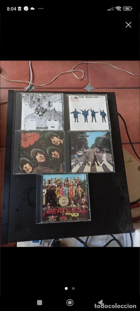 CDs de m&uacute;sica: The beatles Ediciones de 1987 - Foto 1