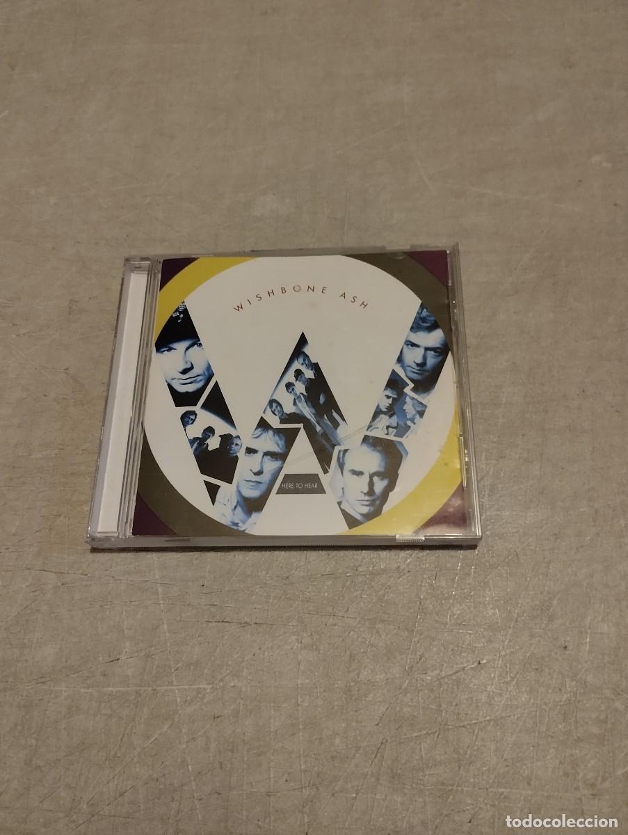 CDs de m&uacute;sica: Wishbone Ash CD Here To Hear - Foto 1