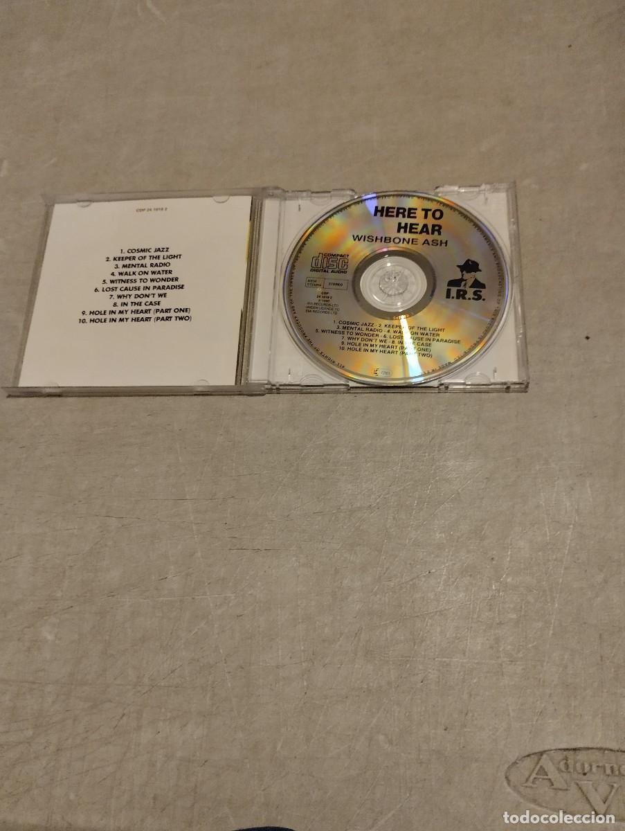 CDs de m&uacute;sica: Wishbone Ash CD Here To Hear - Foto 2