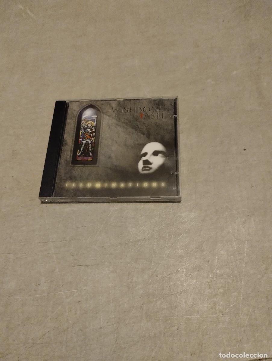 CDs de m&uacute;sica: Wishbone Ash CD Illuminations - Foto 1