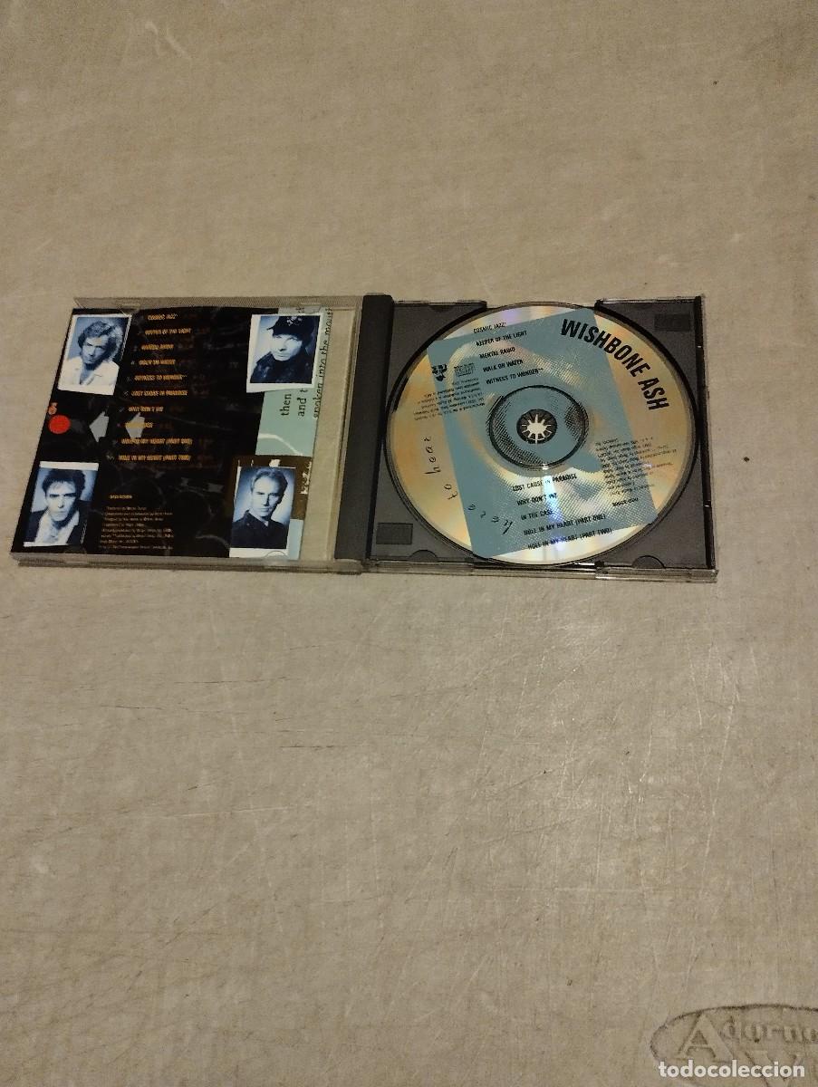 CDs de m&uacute;sica: Wishbone Ash CD Here To Hear - Foto 2