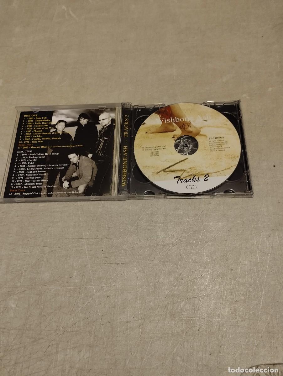 CDs de m&uacute;sica: Wishbone Ash Doble CD Tracks 2 - Foto 2