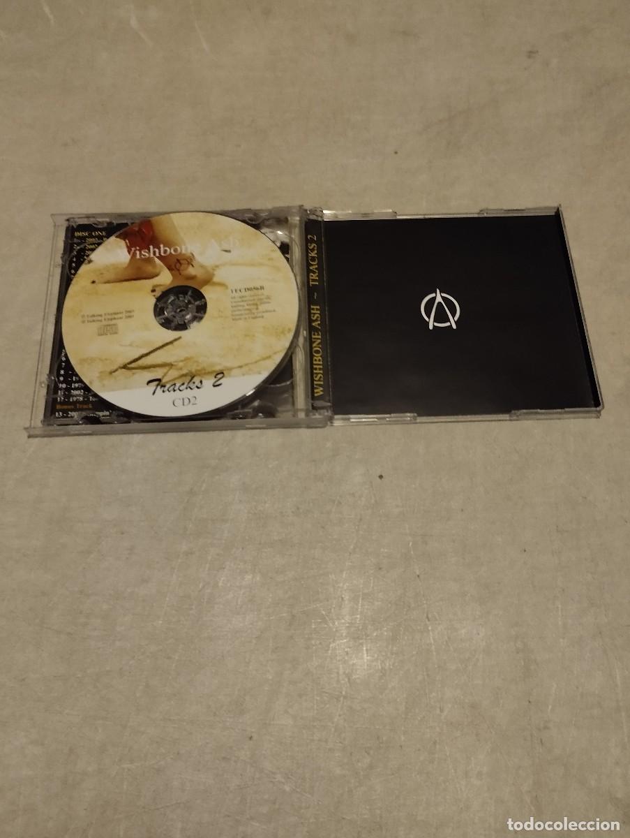 CDs de m&uacute;sica: Wishbone Ash Doble CD Tracks 2 - Foto 3