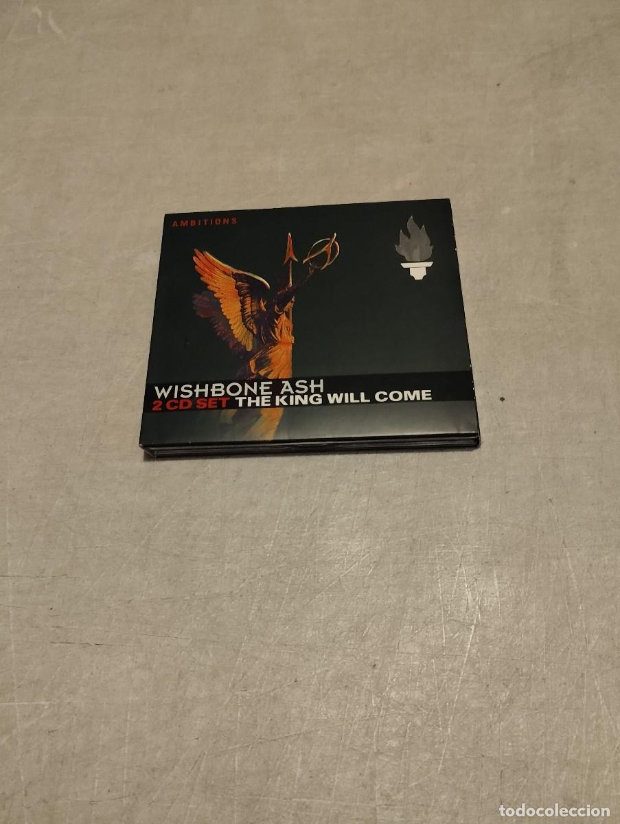 CDs de m&uacute;sica: Wishbone Ash Doble CD The King Will Come - Foto 1