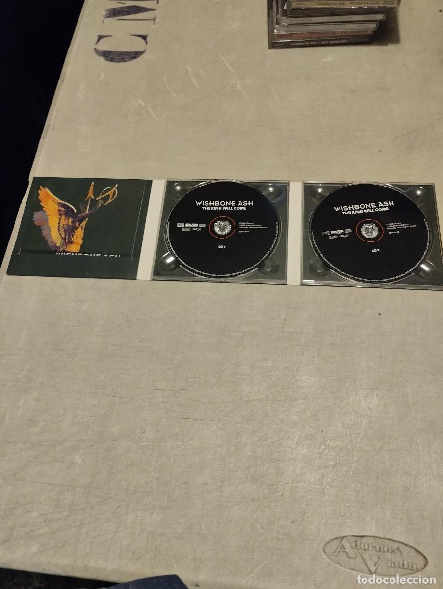 CDs de m&uacute;sica: Wishbone Ash Doble CD The King Will Come - Foto 2