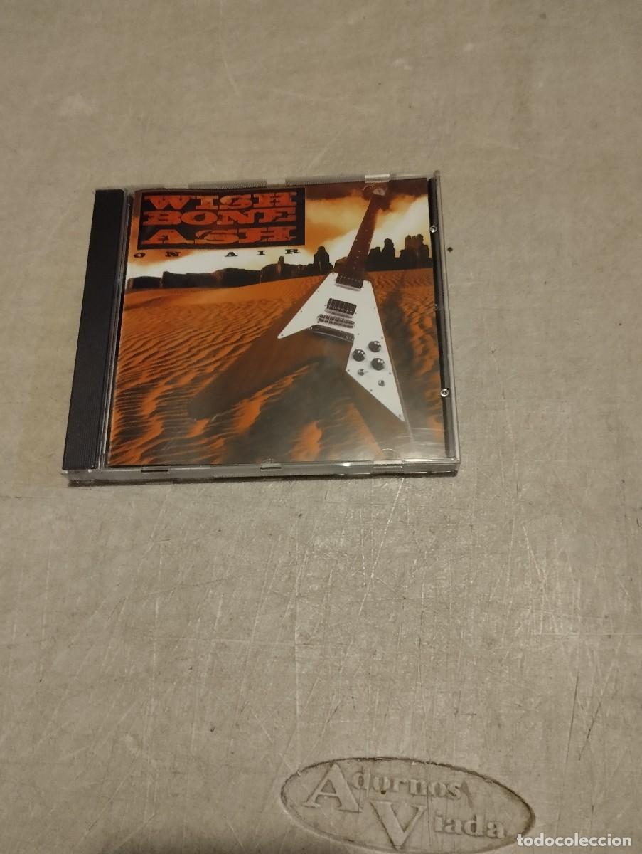 CDs de m&uacute;sica: Wishbone Ash CD On Air - Foto 1