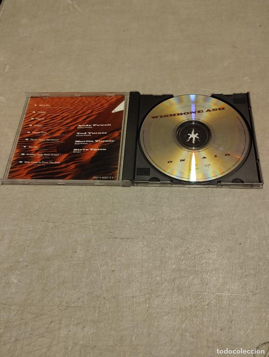 CDs de m&uacute;sica: Wishbone Ash CD On Air - Foto 2