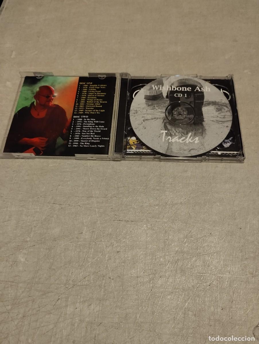 CDs de m&uacute;sica: Wishbone Ash Doble CD Tracks - Foto 2