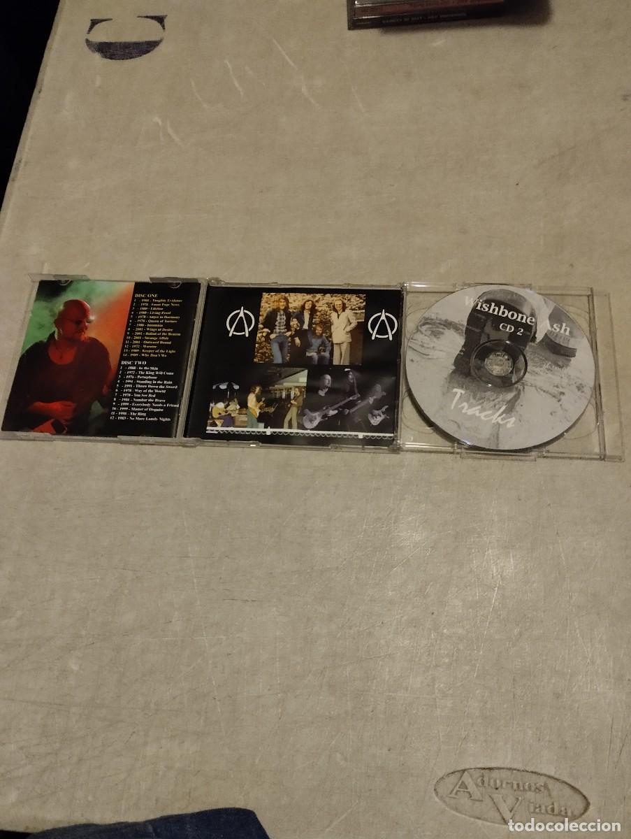 CDs de m&uacute;sica: Wishbone Ash Doble CD Tracks - Foto 3