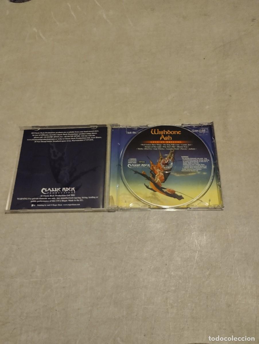 CDs de m&uacute;sica: Wishbone Ash CD Live In Bristol - Foto 1