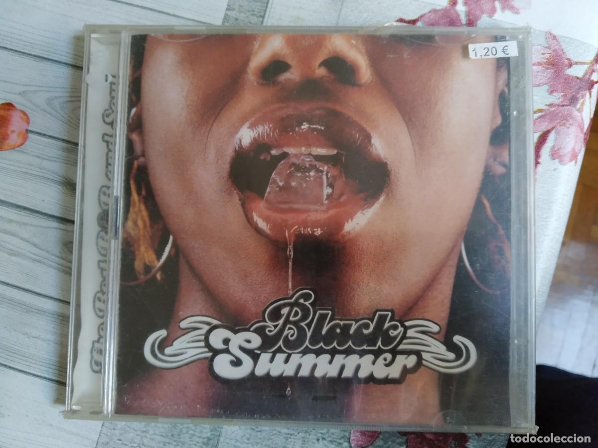 CDs de m&uacute;sica: Varios - Black Summer - Foto 1