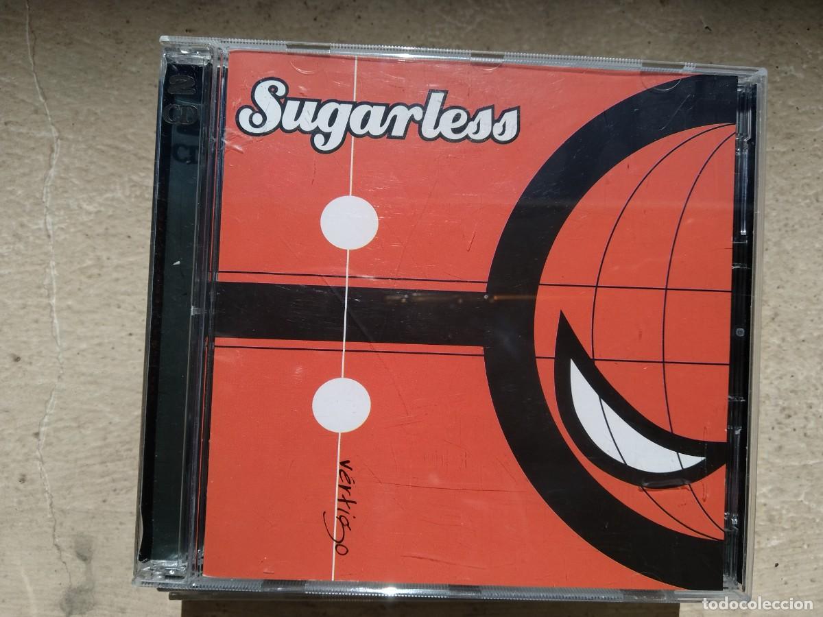 CDs de m&uacute;sica: Sugarless ... - ... V&eacute;rtigo - Foto 1