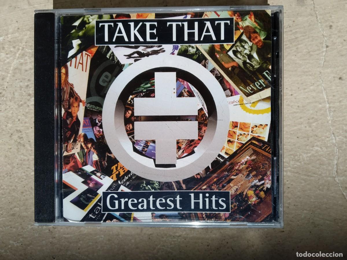 CDs de m&uacute;sica: Take That - Greatest Hits - Foto 1