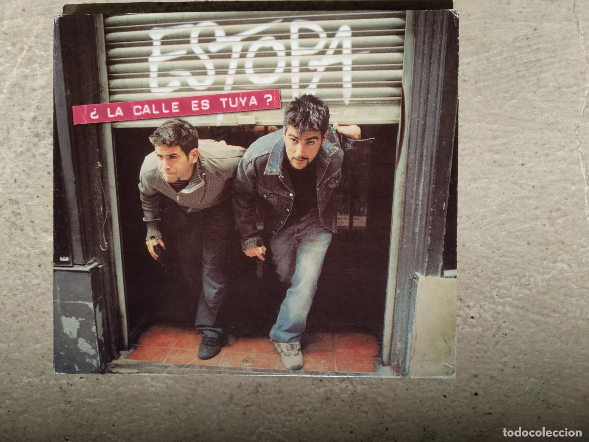 CDs de m&uacute;sica: Estopa - &iquest;La calle es tuya? - Foto 1