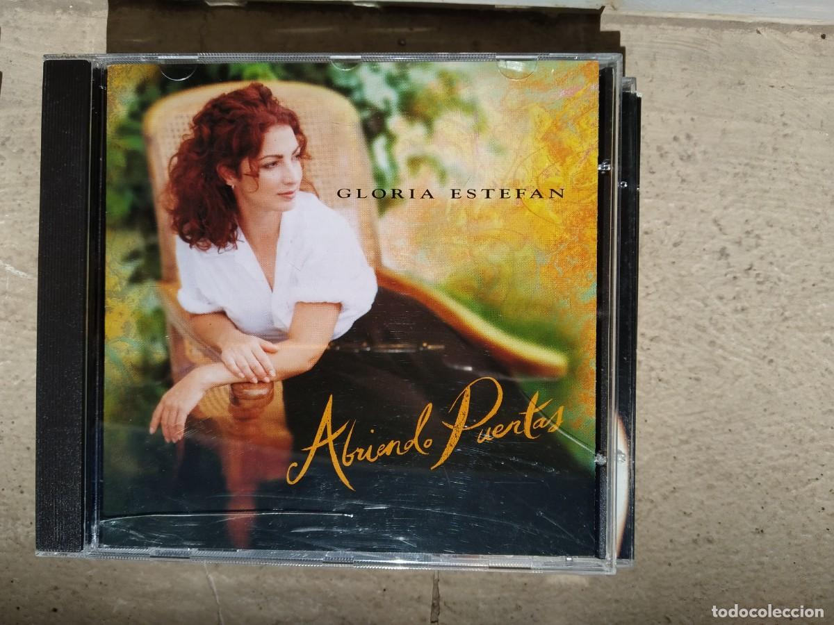 CDs de m&uacute;sica: Gloria Estefan - Abriendo Puertas - Foto 1