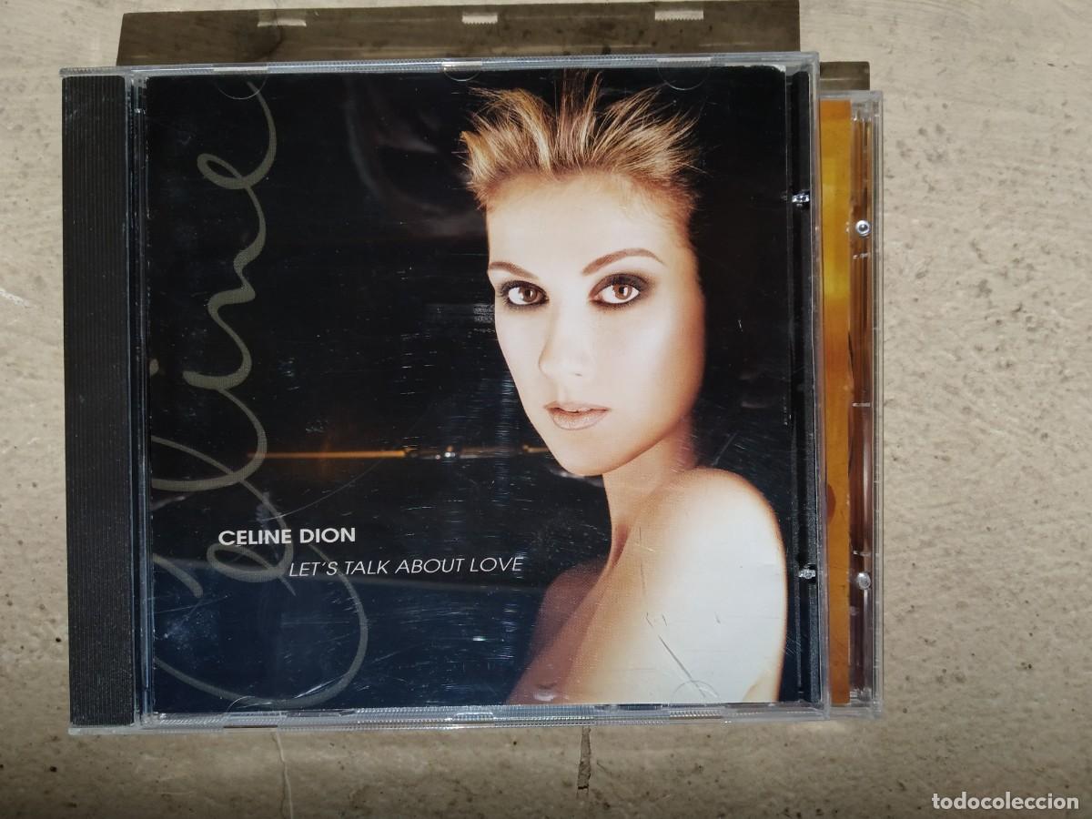 CDs de m&uacute;sica: Celine Dion - Lets talk about love - Foto 1