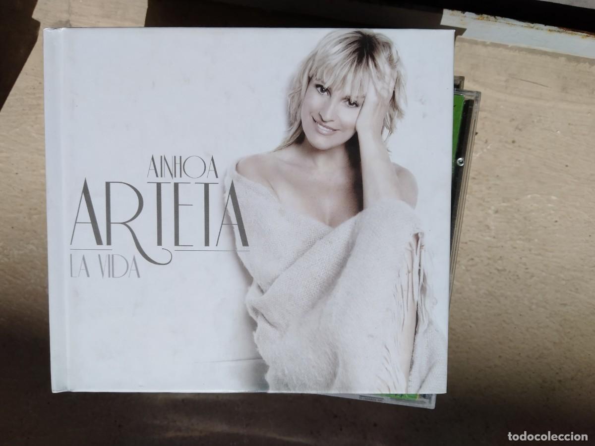 CDs de m&uacute;sica: Ainhoa Arteta - La Vida - Foto 1