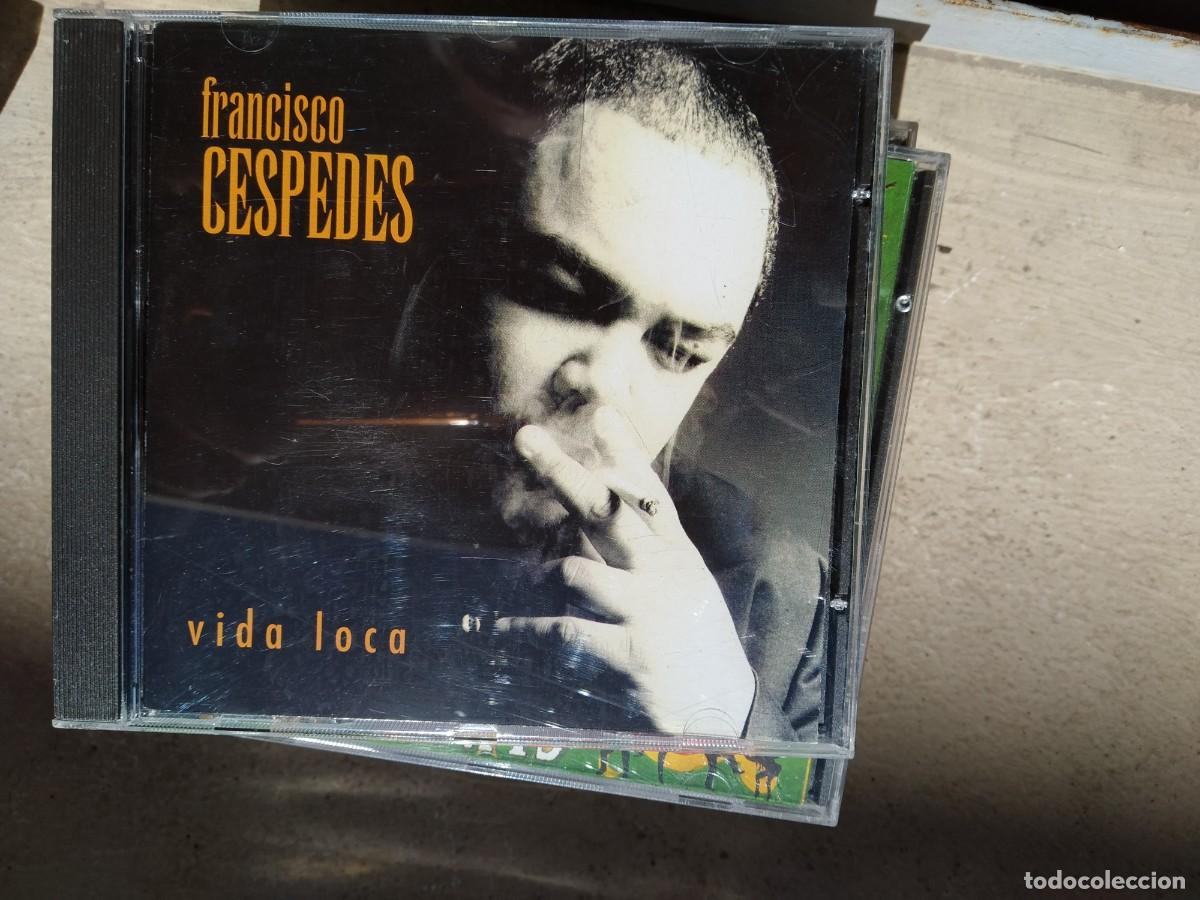 CDs de m&uacute;sica: Francisco C&eacute;spedes - Vida Loca - Foto 1