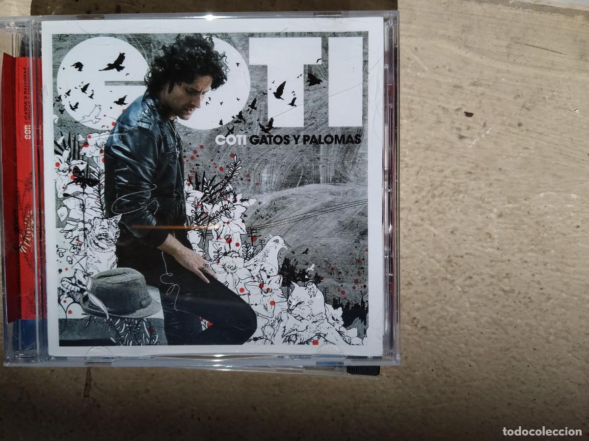 CDs de m&uacute;sica: Coti - Gatos y Palomas - Foto 1