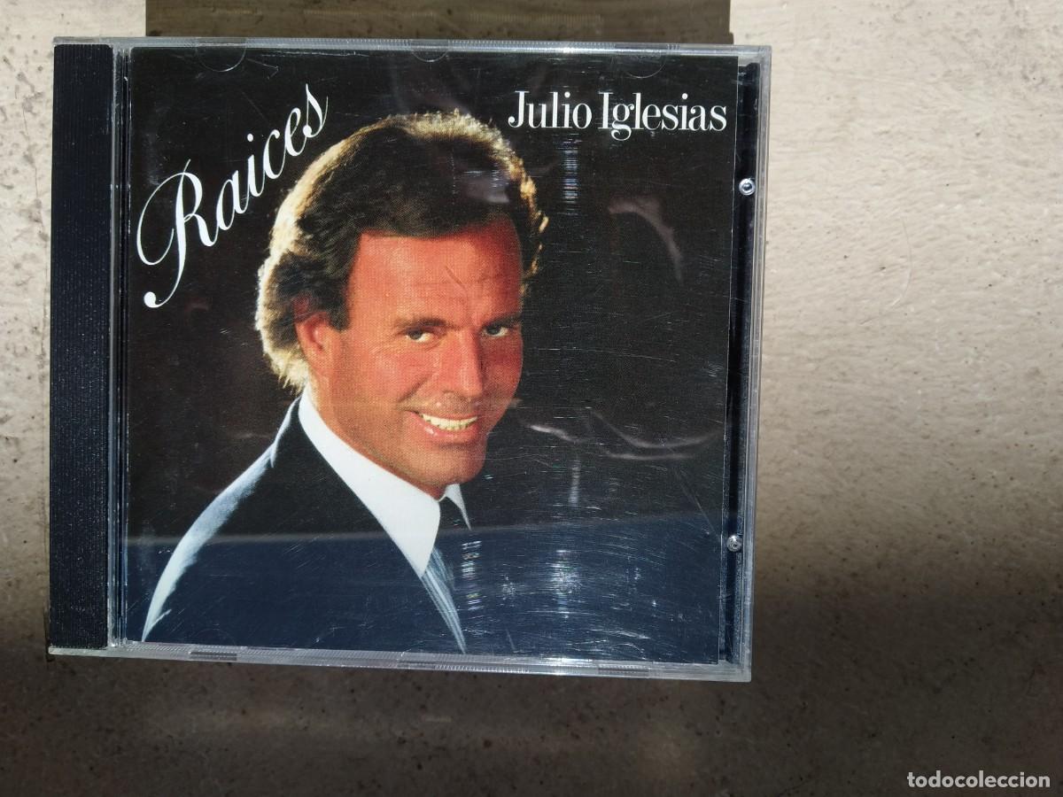 CDs de m&uacute;sica: Julio Iglesias - Raices - Foto 1