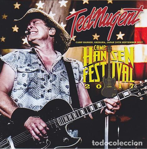 CD de M&uacute;sica: 2 CD's Ted NUGENT - Live Camp Hansen Fest. 2017