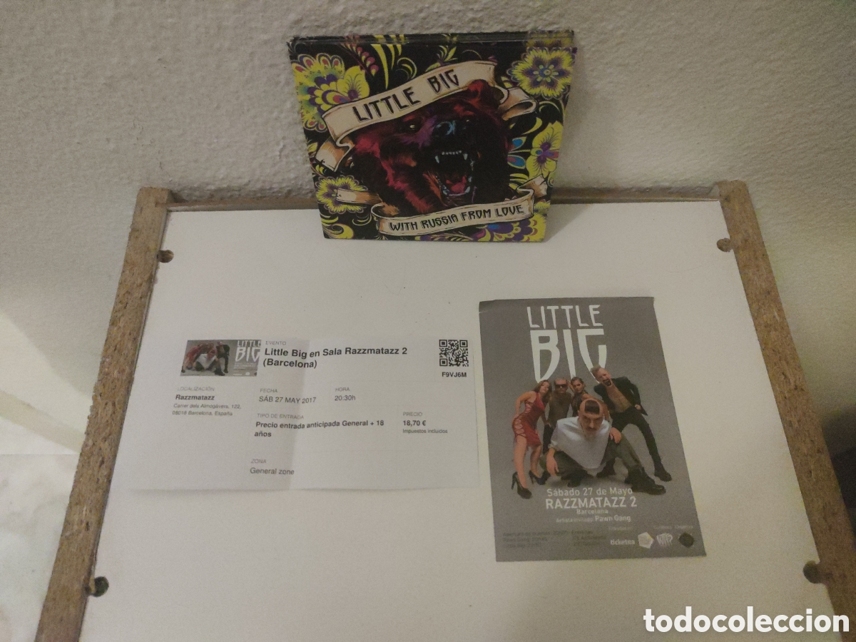 Music CDs: Cd - Little Big &ndash; With Russia From Love - Digipack - Hip Hop, Happy Hardcore, Hardcore
