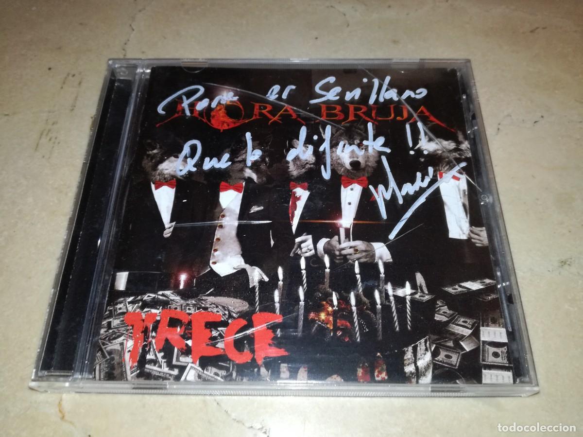 CDs de m&uacute;sica: HORA BRUJA-TRECE-FIRMADO - Foto 1