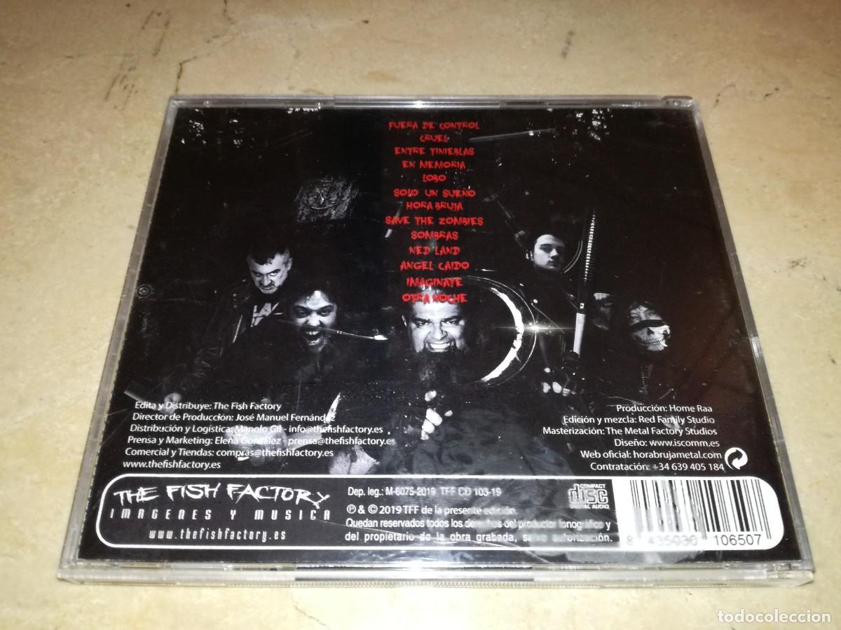 CDs de m&uacute;sica: HORA BRUJA-TRECE-FIRMADO - Foto 2