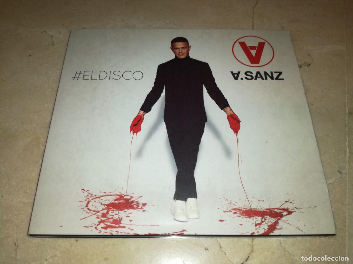 CDs de m&uacute;sica: ALEJANDRO SANZ-#ELDISCO-CD DIGIPACK - Foto 1