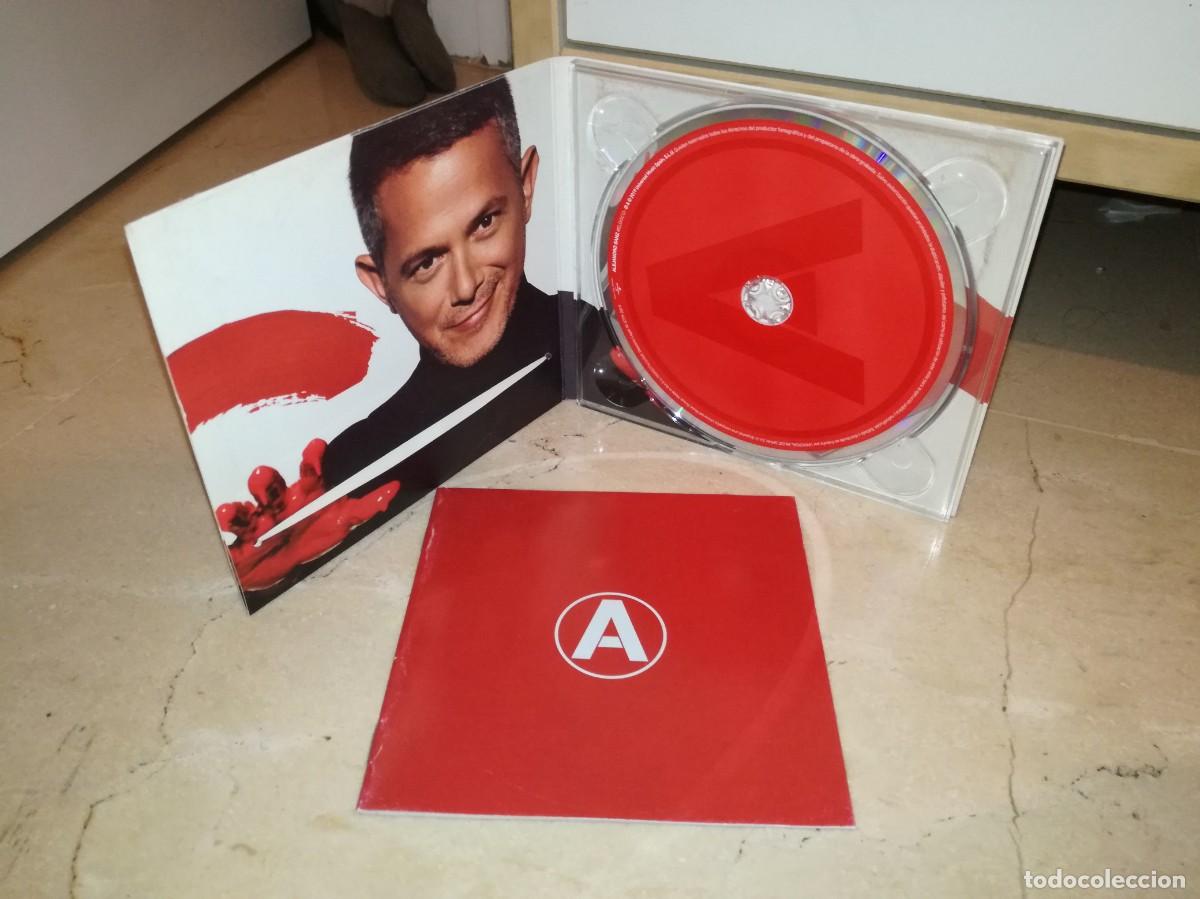 CDs de m&uacute;sica: ALEJANDRO SANZ-#ELDISCO-CD DIGIPACK - Foto 3