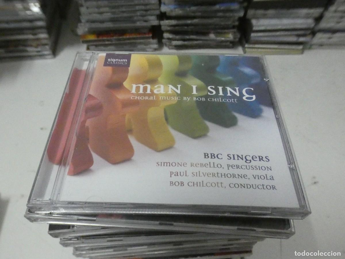 Music CDs: ARKANSAS1980 LOTT396 CD ESTADO CORRECTISIMO MAN I SING - BBC SINGS