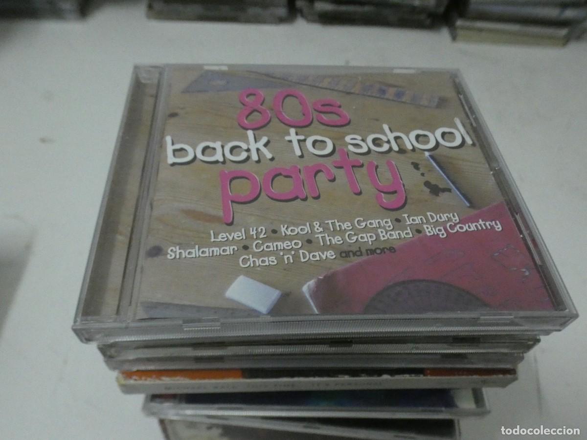 CDs de m&uacute;sica: ARKANSAS1980 LOTT396 CD ESTADO CORRECTISIMO 80S BACK TO SCHOOL PARTY