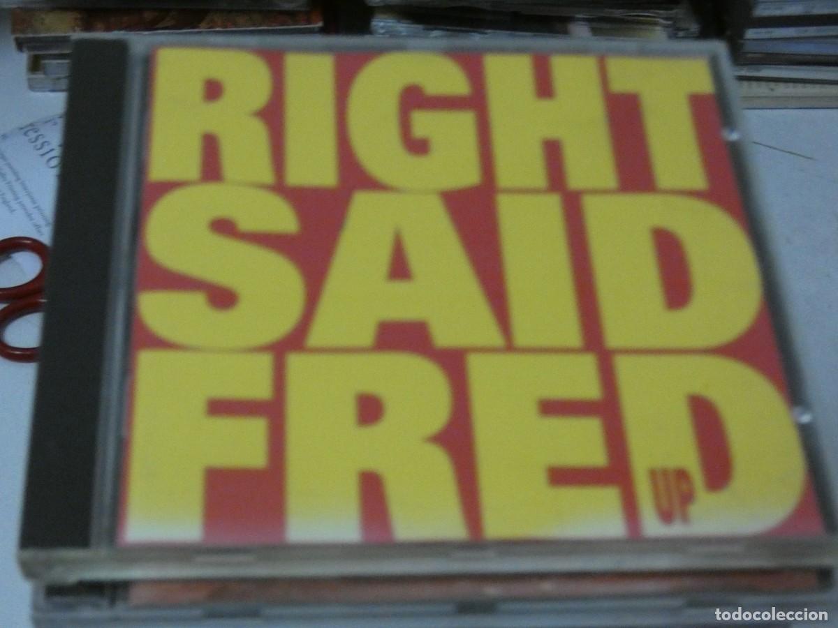 CDs de m&uacute;sica: ARKANSAS1980 LOTT396 CD ESTADO CORRECTISIMO RIGHT SAID FRED