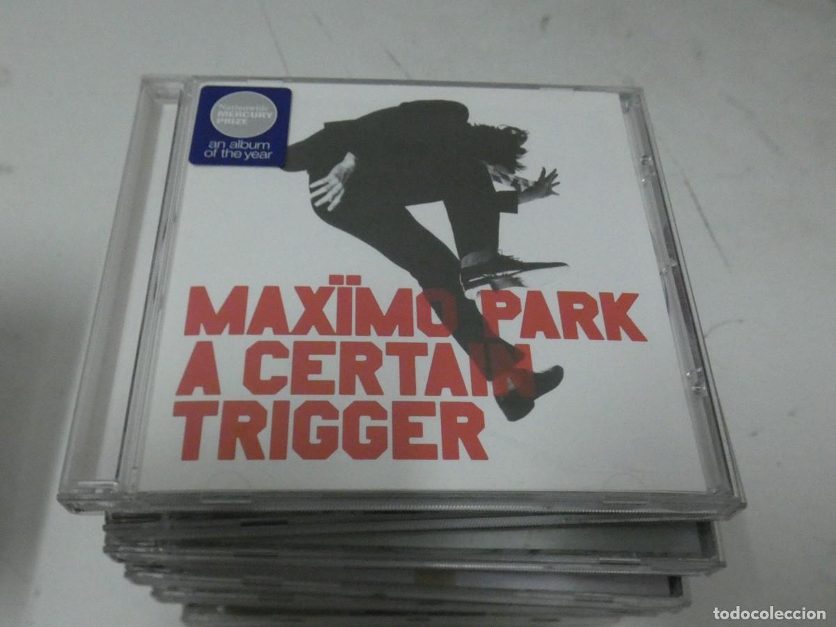 CDs de m&uacute;sica: ARKANSAS1980 LOTT396 CD ESTADO CORRECTISIMO MAXIMO PARK - A CERTAIN TRIGGER - Foto 1