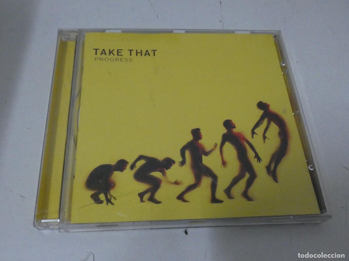 CDs de m&uacute;sica: ARKANSAS1980 LOTT396 CD ESTADO CORRECTISIMO TAKE THAT - PROGRESS - Foto 1