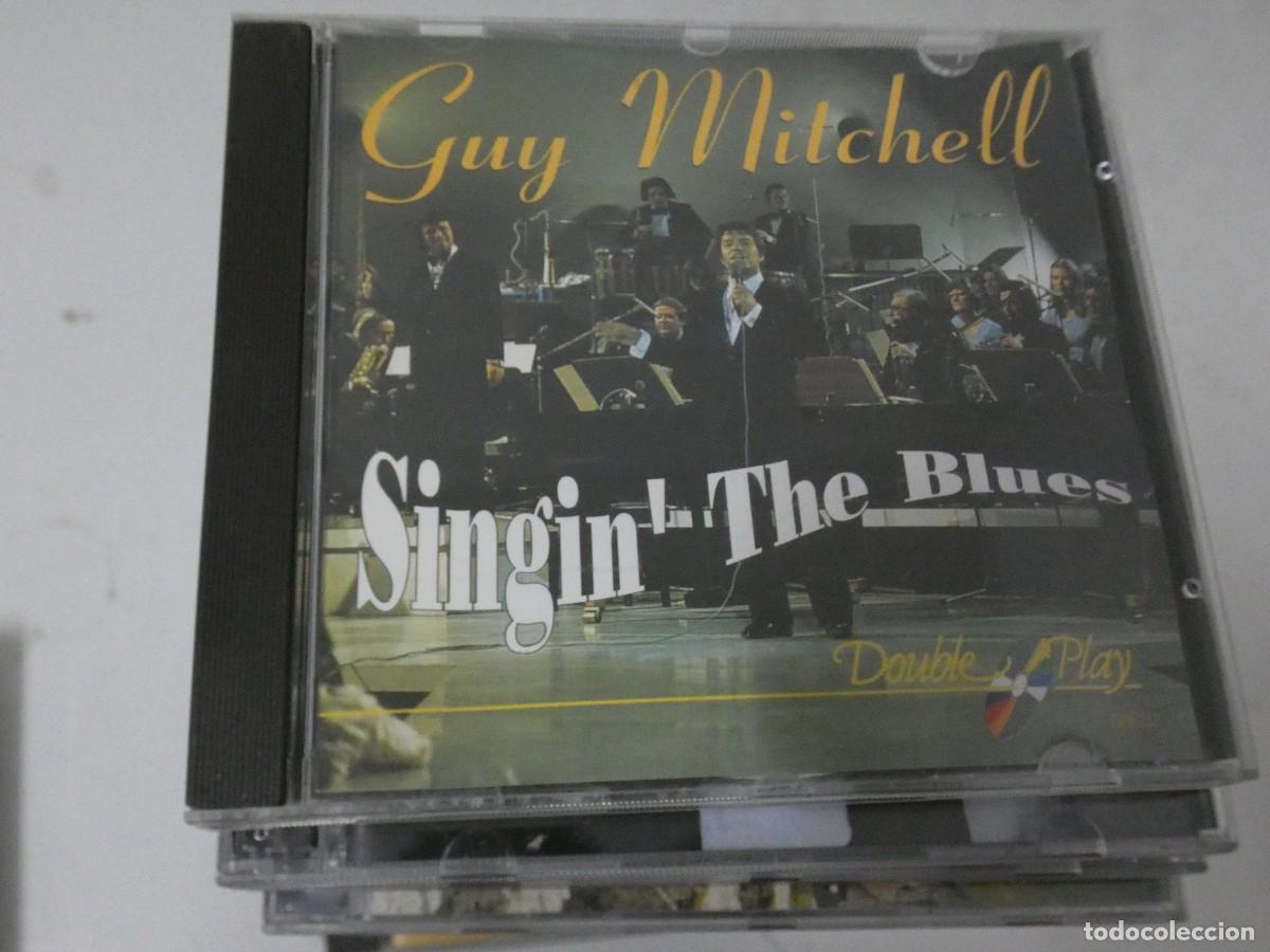 CDs de m&uacute;sica: ARKANSAS1980 LOTT396 CD ESTADO CORRECTISIMO GUY MITCHELL - Foto 1