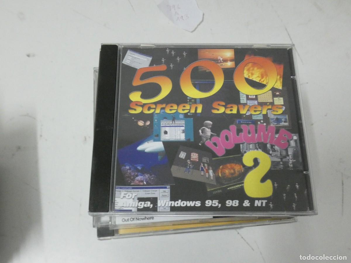 Musik-CDs: ARKANSAS1980 LOTT396 CD ESTADO CORRECTISIMO 500 SCREEN SAVERS VOL 2