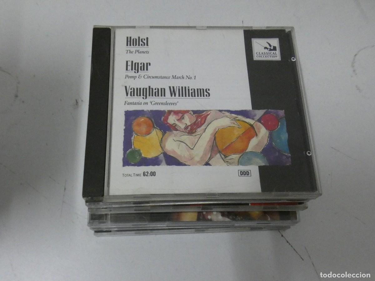 Musik-CDs: ARKANSAS1980 LOTT396 CD ESTADO CORRECTISIMO HOLST , ELGAR & VAUGHAN WILLIAMS