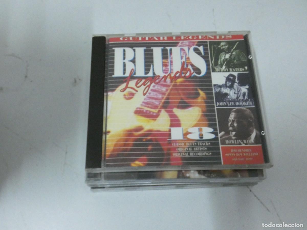 Musik-CDs: ARKANSAS1980 LOTT396 CD ESTADO CORRECTISIMO BLUES LEGENDS 18