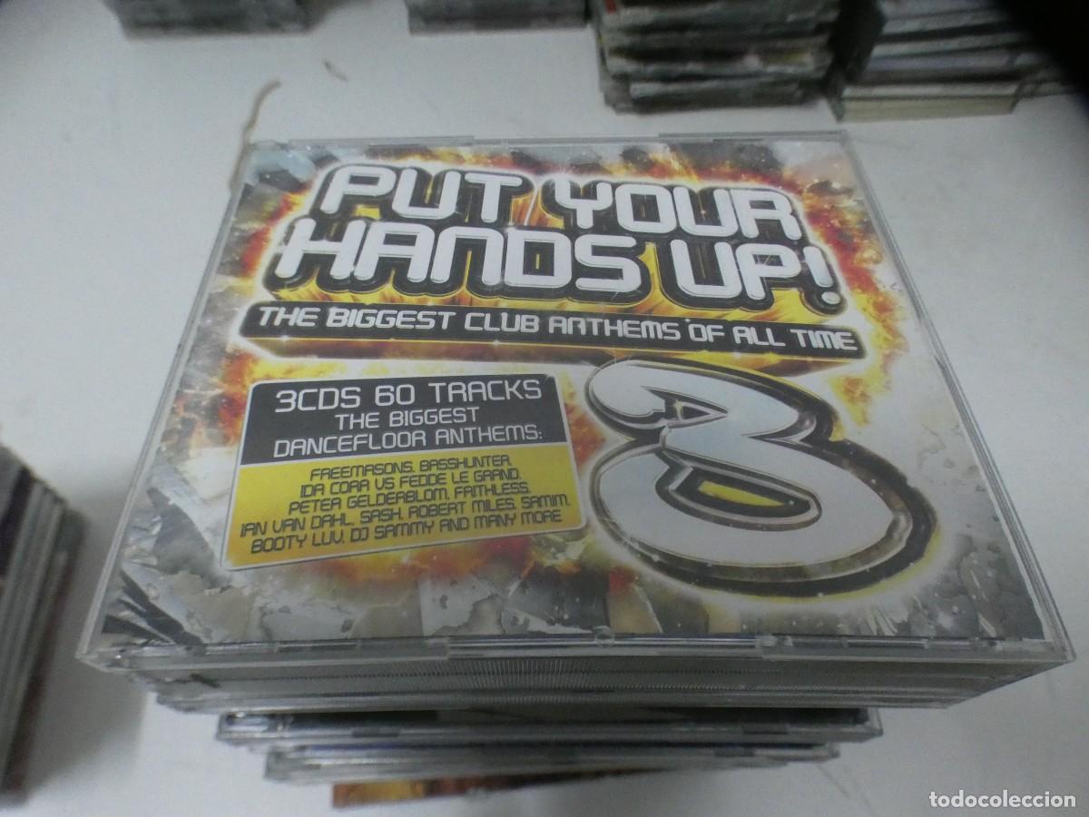 Musik-CDs: ARKANSAS1980 LOTT396 CD ESTADO CORRECTISIMO PUT YOUR HANDS UP 3